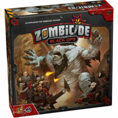 Zombicide: Invader - Black Ops Expansion